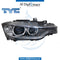 Right Headlight, BI XENON for BMW 3 Series F30 (2011-2015) models, Part Number TYC-63117314532
