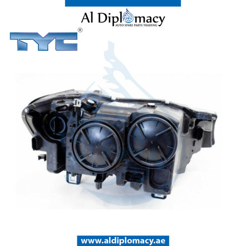 Left Headlight, Normal, 20-g578-05-9b for BMW X3 Series F25 (2010-2017) models