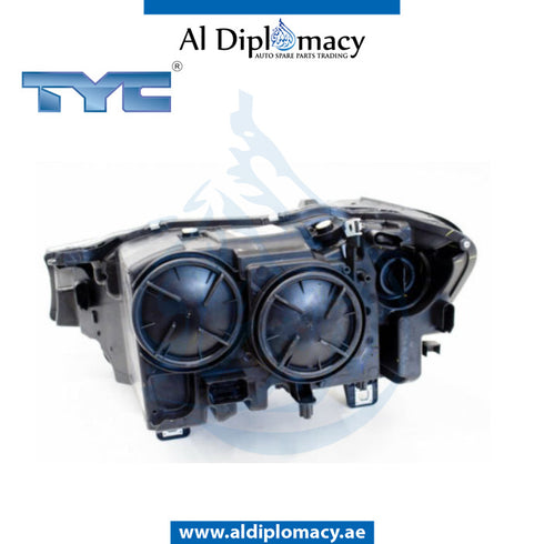 Right Headlight, Normal, 20-g577-05-9b for BMW X3 Series F25 (2010-2017) models