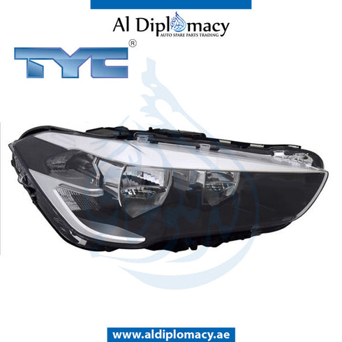 Right Headlight, Halogen, 20-g581-06-b for BMW X1 Series F48 (2016-2019) models