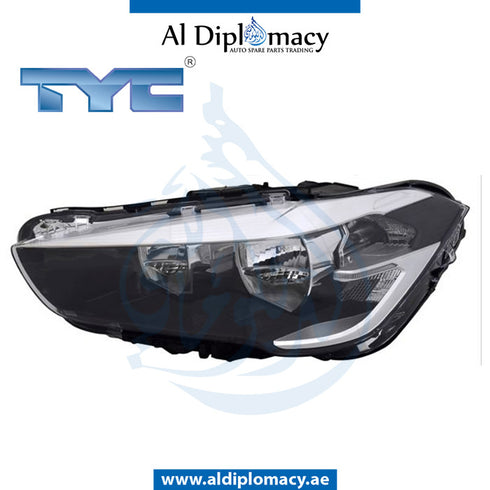 Left Headlight, Halogen, 20-g582-06-9b for BMW X1 Series F48 (2016-2019) models