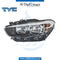 Left Headlight, Halogen, 20-h068-06-2b for BMW 1 Series F20 (2015-2019) models, Part Number TYC-63117358391