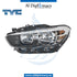 Left Headlight, Halogen, 20-h068-06-2b for BMW 1 Series F20 (2015-2019) models, Part Number TYC-63117358391