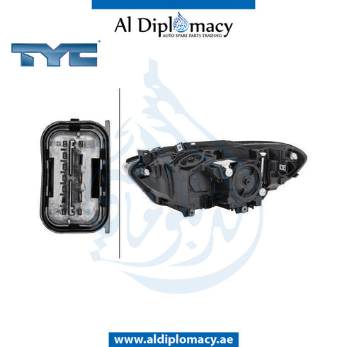 Right Headlight, Halogen, 20-h067-06-2b for BMW 1 Series F20 (2015-2019) models