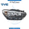 Right Headlight, Halogen, 20-h067-06-2b for BMW 1 Series F20 (2015-2019) models, Part Number TYC-63117358392