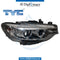 Right Headlight, BI Xenon, 20-9773-b6-9b for BMW 3 Series F32 (2013-2017) models, Part Number TYC-63117377844