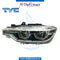 Left Headlight, Led, EMPTY 20-9818-b6-9b for BMW 3 Series F30 (2015-2019) models, Part Number TYC-63117419633