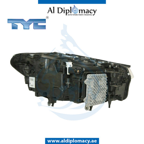 Left Headlight, Led, 20-g556-06-9b for BMW X3 Series G01 (2017-2021) models