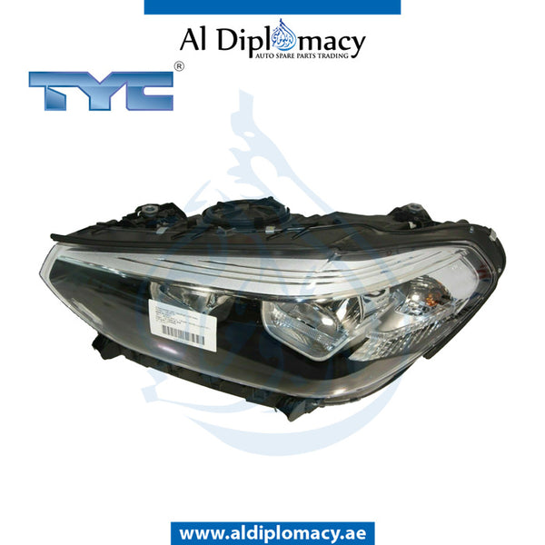 Left Headlight, Led, 20-g556-06-9b for BMW X3 Series G01 (2017-2021) models, Part Number TYC-63117466131