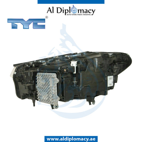 Right Headlight, Led, 20-g555-06-9b for BMW X3 Series G01 (2017-2021) models