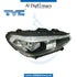 Right Headlight, Led, 20-g555-06-9b for BMW X3 Series G01 (2017-2021) models, Part Number TYC-63117466132