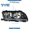 Right Headlight, Normal, BLACK for BMW 3 Series E46 (1998-2005) models, Part Number TYC-63126902746
