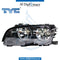 Left Headlight, Normal, WITH MOTOR for BMW 3 Series E46 (1998-2005) models, Part Number TYC-63126904275