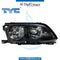 Right Headlight, Normal, BLACK for BMW 2 Series E46 (1998-2005) models, Part Number TYC-63126910956