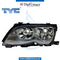 Left Headlight, Normal, SILVER for BMW 2 Series E46 (1998-2005) models, Part Number TYC-63126910957