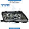 Right Headlight, Normal, SILVER for BMW 2 Series E46 (1998-2005) models, Part Number TYC-63126910958