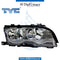 Right Headlight, Normal, Silver, WITH MOTOR for BMW 3 Series E46 (1998-2005) models, Part Number TYC-63126919628