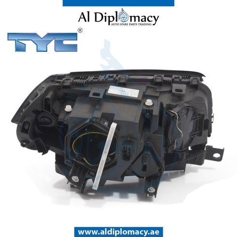 Left Headlight, NORMAL for BMW X3 Series E83 (2003-2006) models