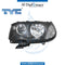 Left Headlight, NORMAL for BMW X3 Series E83 (2003-2006) models, Part Number TYC-63126923855