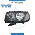 Left Headlight, NORMAL for BMW X3 Series E83 (2003-2006) models, Part Number TYC-63126923855