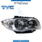 Right Headlight, NORMAL for BMW 2 Series E87 (2004-2007) models, Part Number TYC-63126924486