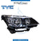 Right Headlight, NORMAL for BMW 5 Series E60 (2004-2010) models, Part Number TYC-63127165562