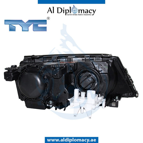 Left Headlight, BI XENON for BMW 3 Series E46 (1998-2005) models