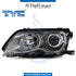 Left Headlight, BI XENON for BMW 3 Series E46 (1998-2005) models, Part Number TYC-63127165787