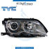 Right Headlight, BI XENON for BMW 3 Series E46 (1998-2005) models, Part Number TYC-63127165788