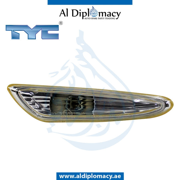 Left TURN SIGNAL Lamp, 18-0454-15-9 for BMW 2 Series E46 (1998-2005) models, Part Number TYC-63136911371