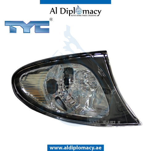 Right TURN SIGNAL Lamp, 18-a164-a5-2b for BMW 3 Series E46 (1998-2005) models, Part Number TYC-63136914200