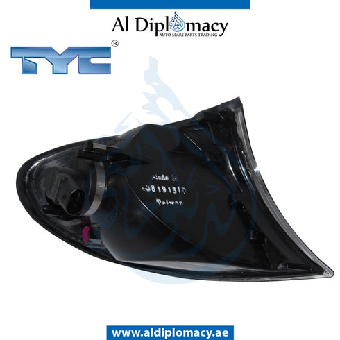 Left TURN SIGNAL LAMP for BMW 3 Series E46 (1998-2005) models, Part Number TYC-63136915377