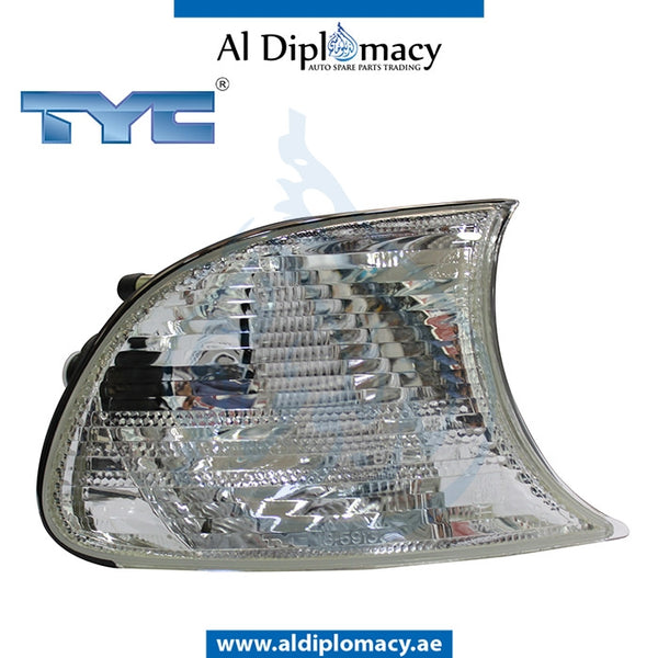 Right TURN SIGNAL Lamp, 18-5915-15-2 for BMW 3 Series E46 (1998-2005) models, Part Number TYC-63136919652