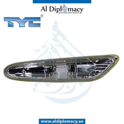Left TURN SIGNAL Lamp, 18-0400-01-9 for BMW 3 Series E81 (2007-2011) models, Part Number TYC-63136932997