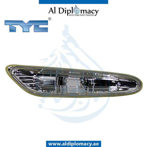 Right TURN SIGNAL Lamp, 18-0399-01-9 for BMW 3 Series E81 (2007-2011) models, Part Number TYC-63136932998