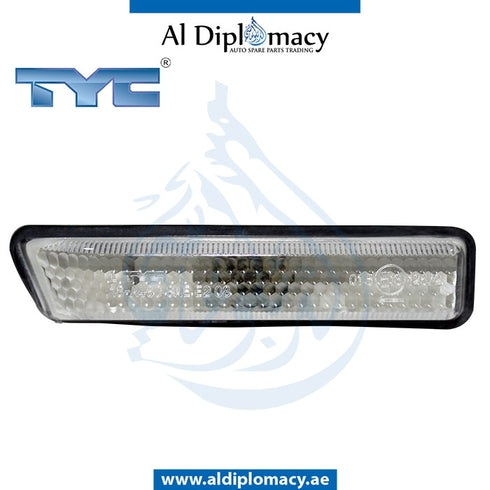 Left SIGNAL TURN Lamp, 18-0460-15-9 for BMW X5 Series E36 (1990-2000) models, Part Number TYC-63137164491