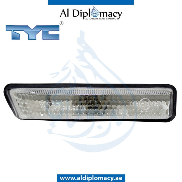 Left SIGNAL TURN Lamp, 18-0460-15-9 for BMW X5 Series E36 (1990-2000) models, Part Number TYC-63137164491