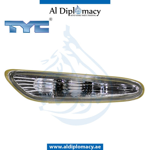 Left TURN SIGNAL Lamp, 18-0540-01-9 for BMW 5 Series E60 (2004-2010) models, Part Number TYC-63137165741