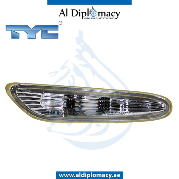 Left TURN SIGNAL Lamp, 18-0540-01-9 for BMW 5 Series E60 (2004-2010) models, Part Number TYC-63137165741