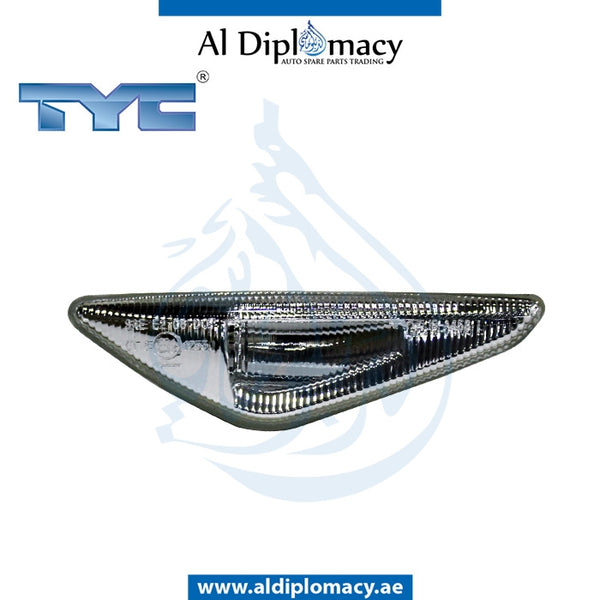 Left FENDER TURN SIGNAL Lamp, LED Type, 18-0458-00-9 07-10 for BMW X3 Series E70 (2010-2013) models, Part Number TYC-63137171007