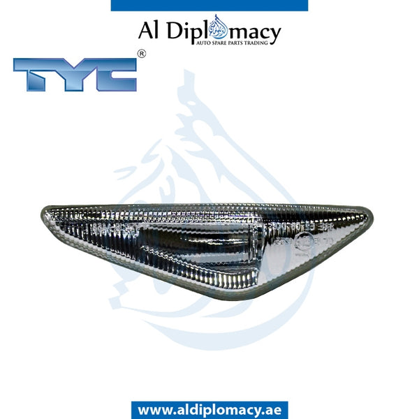 Right FENDER TURN SIGNAL Lamp, LED Type, 18-0457-00-9 07-10 for BMW X3 Series E70 (2010-2013) models, Part Number TYC-63137171008