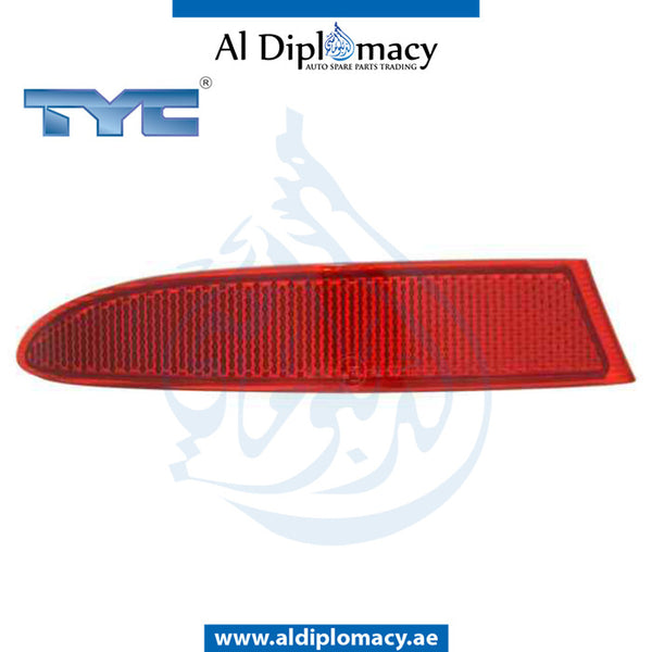 Rear Left Reflctor, 17-a382-00-9b for BMW X3 Series F25 (2010-2017) models, Part Number TYC-63147217315