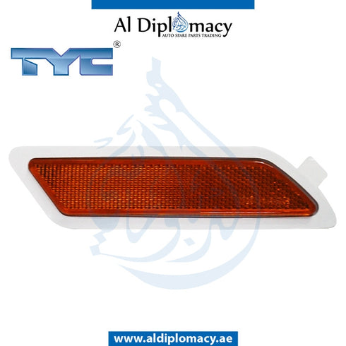 Front Right Reflector, 18-6177-00-1n for BMW 3 Series F30 (2011-2015) models, Part Number TYC-63147274522