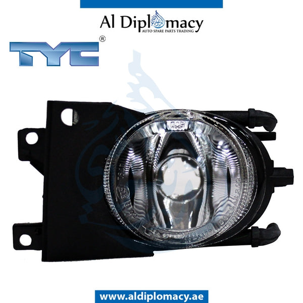 Left FOG Lamp, 19-0180-01-9 for BMW 5 Series E39 (1995-2003) models, Part Number TYC-63176900221