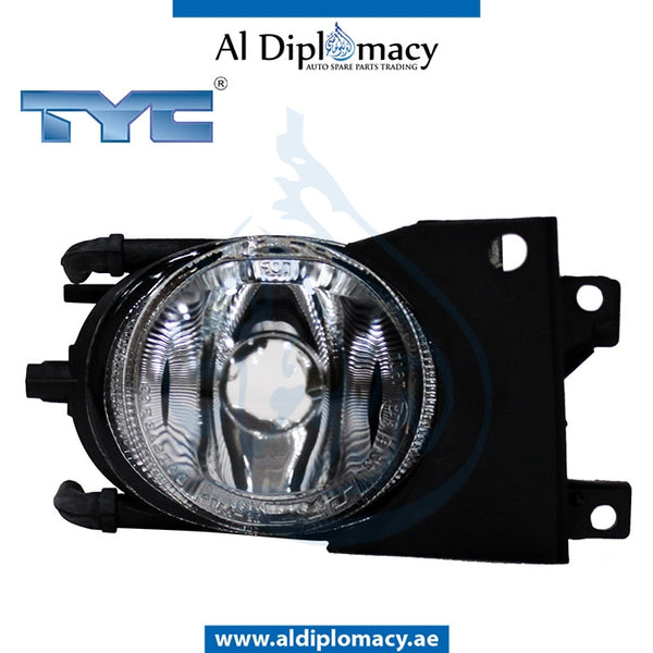 Right FOG Lamp, 19-0179-01-9 for BMW 5 Series E39 (1995-2003) models, Part Number TYC-63176900222