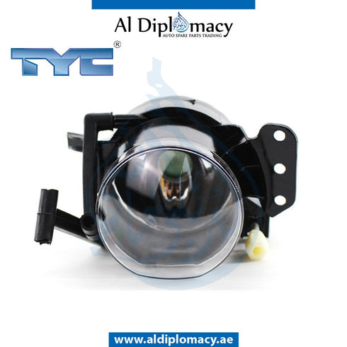 Left FOG LAMP for BMW 3 Series E60 (2004-2010) models, Part Number TYC-63176910791