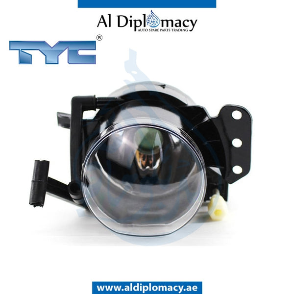 Left FOG LAMP for BMW 3 Series E60 (2004-2010) models, Part Number TYC-63176910791