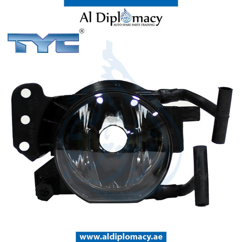 Right FOG Lamp, 19-5711-01-9 for BMW 3 Series E46 (1998-2005) models, Part Number TYC-63176920704