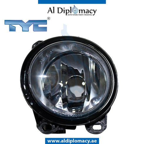 Left FOG Lamp, 19-0304-11-9 for BMW X5 Series E53 (1999-2006) models, Part Number TYC-63176920885