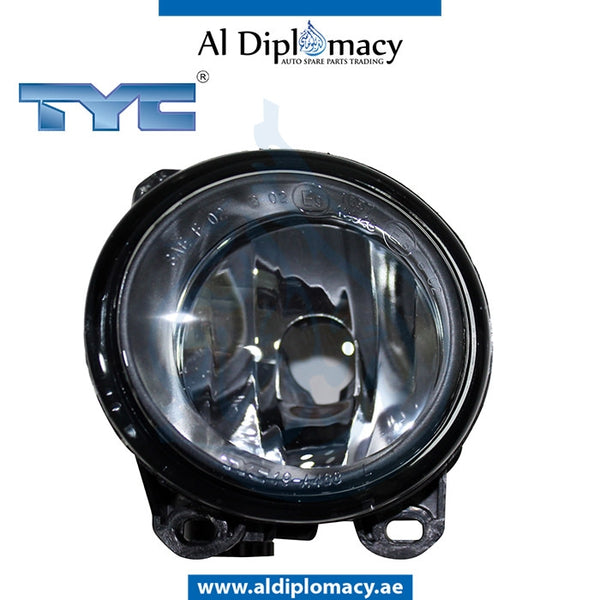 Left FOG Lamp, 19-0304-11-9 for BMW X5 Series E53 (1999-2006) models, Part Number TYC-63176920885